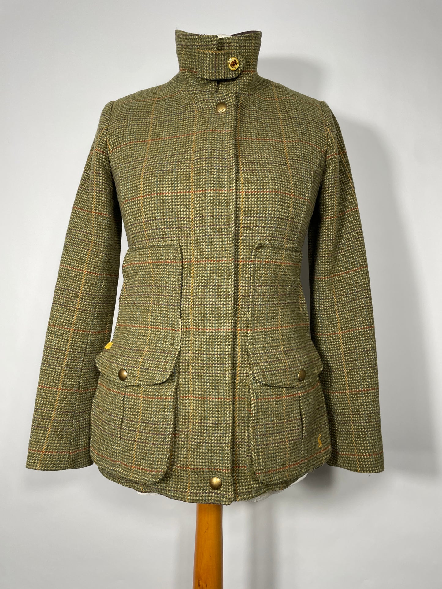 Joules Field Coat 'Mr Toad' Size 14