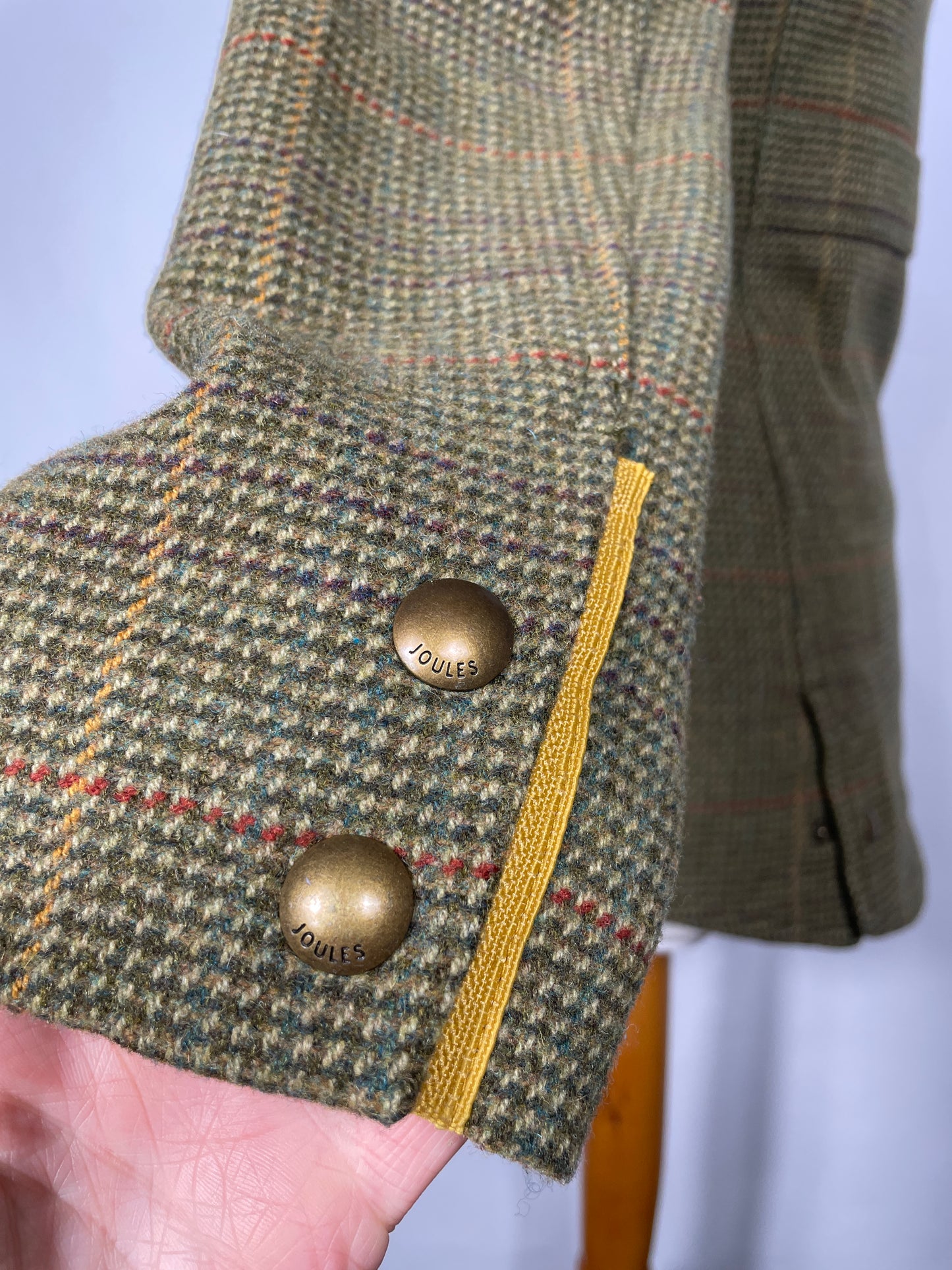Joules Field Coat 'Mr Toad' Size 14