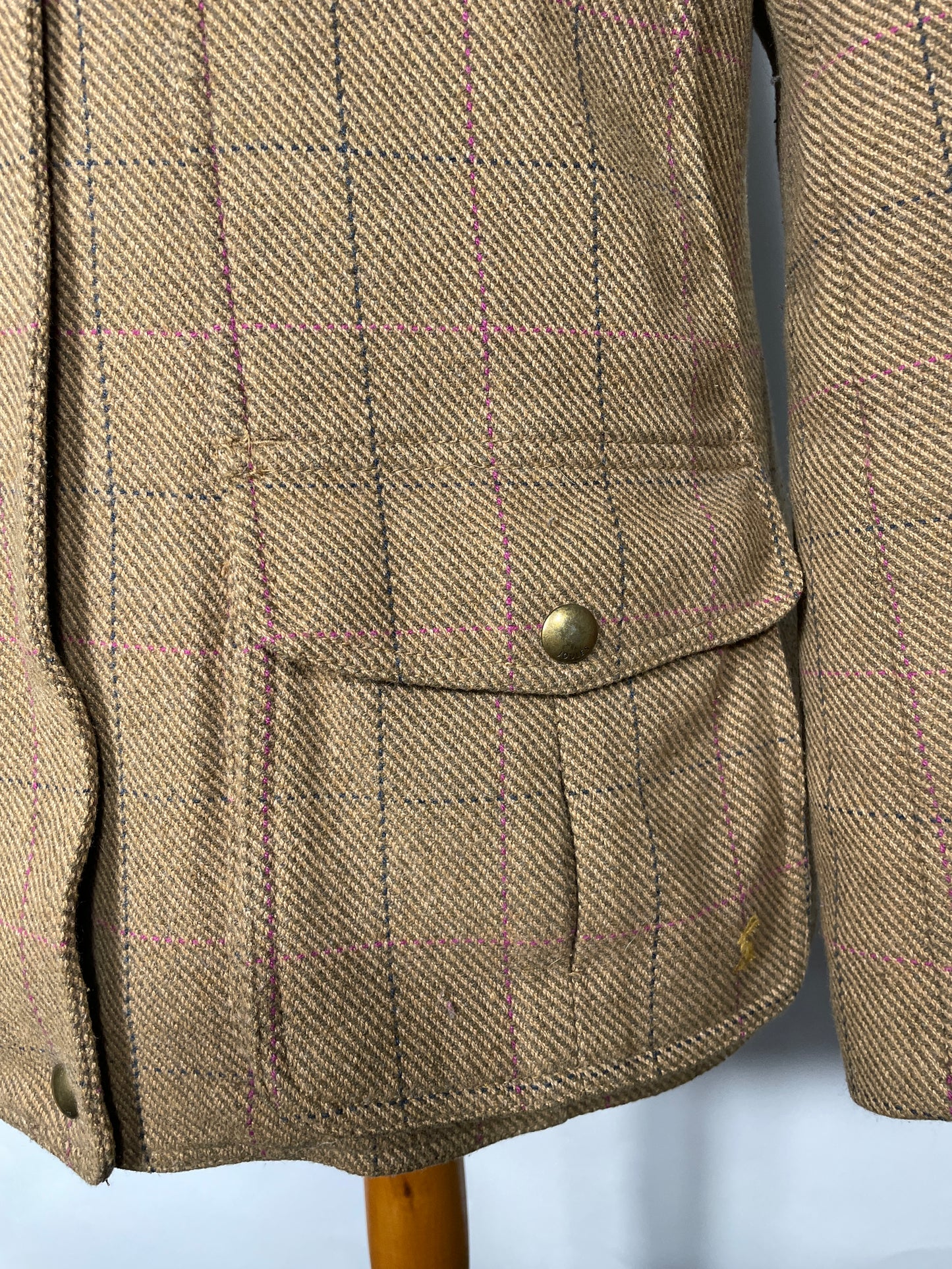 Joules Field Coat 'Crop Tweed'
