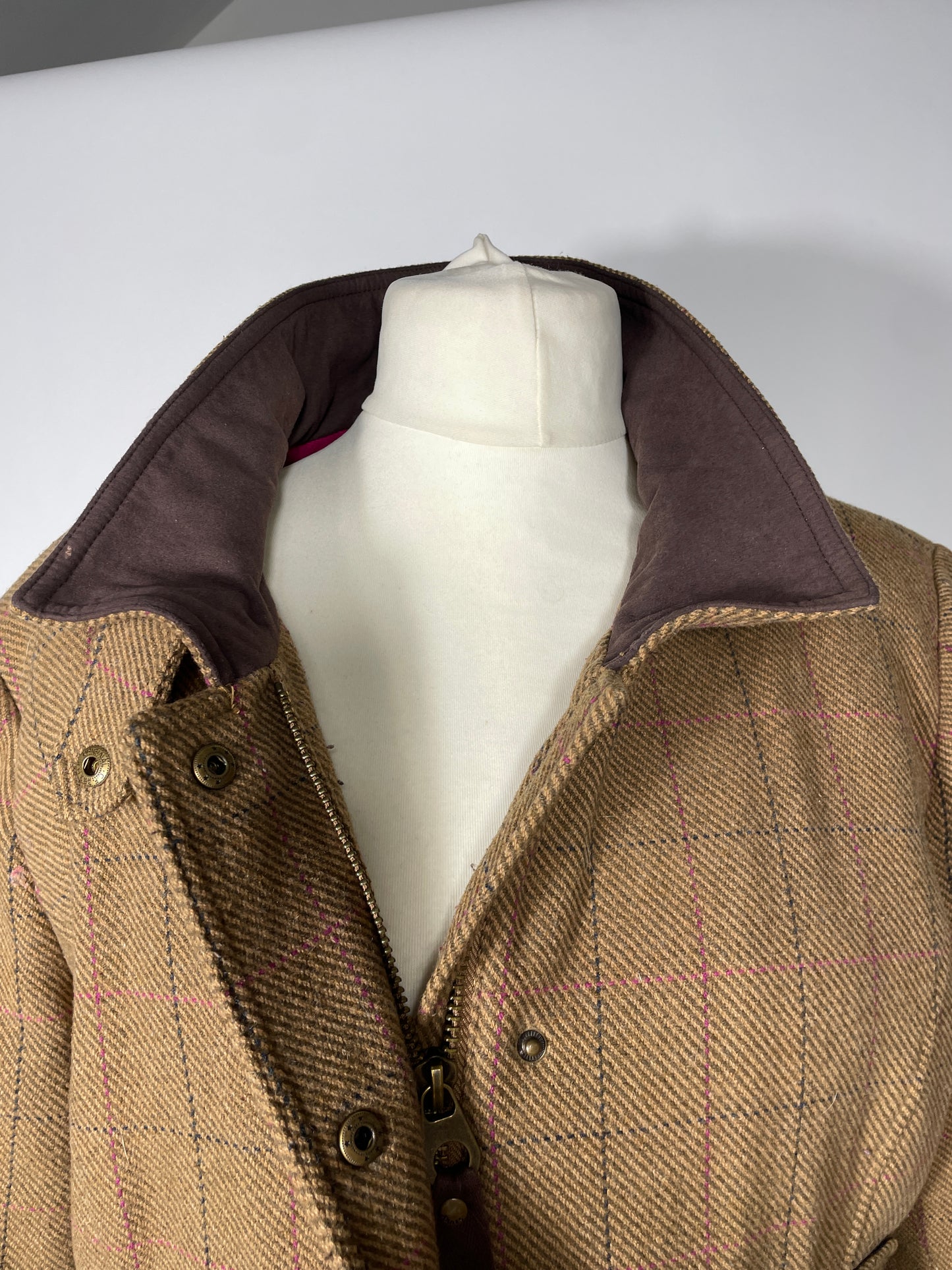 Joules Field Coat 'Crop Tweed'