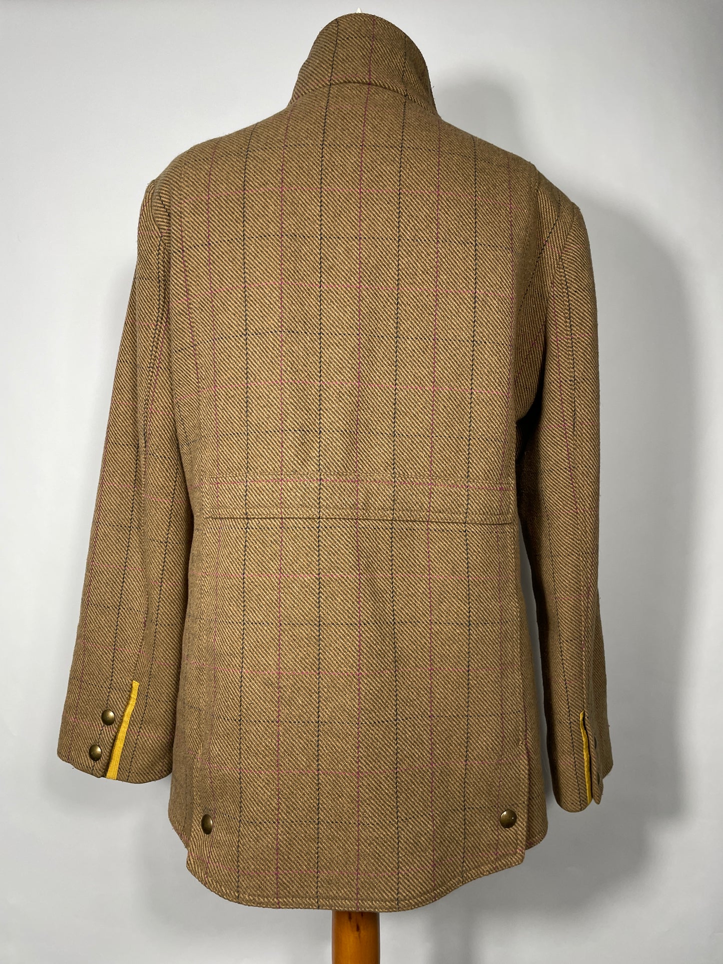Joules Field Coat 'Crop Tweed'