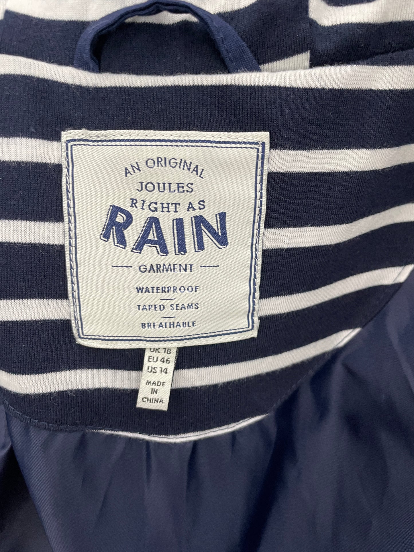 Joules Waterproof Coat