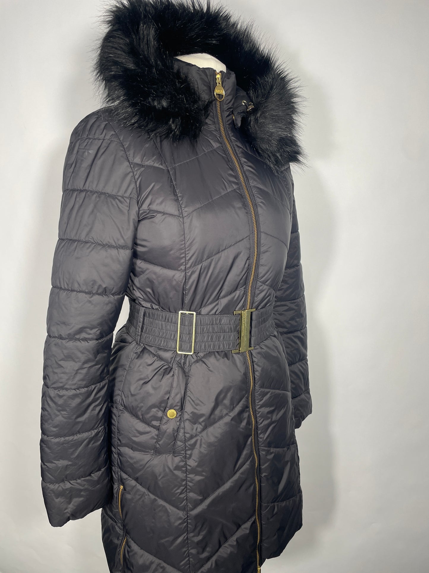 Barbour Coat Size 10