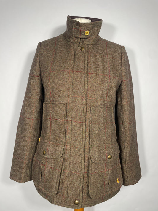 Joules Field Coat 'Green Tweed'