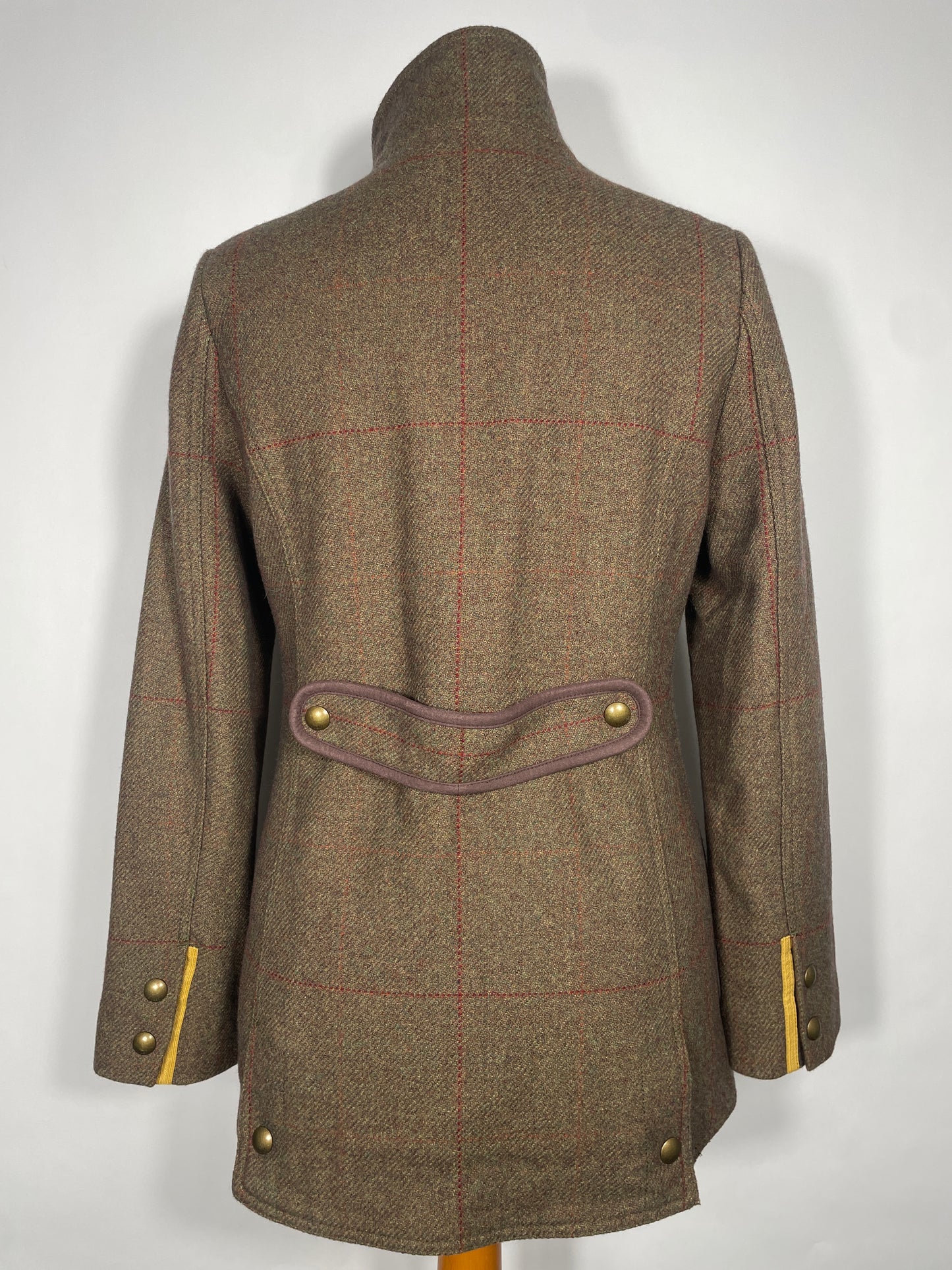 Joules Field Coat 'Green Tweed'