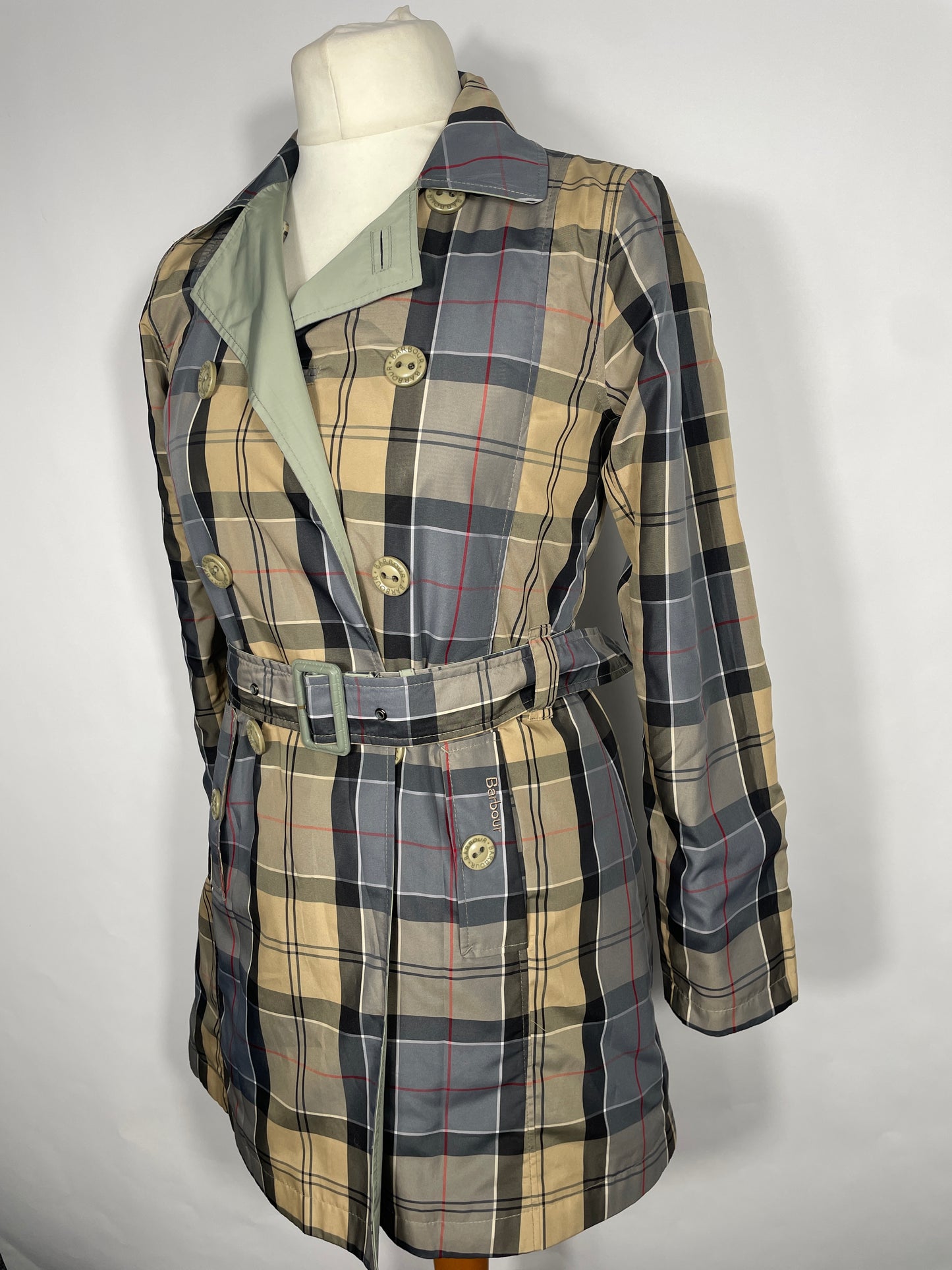 Barbour Reversible Trench Coat
