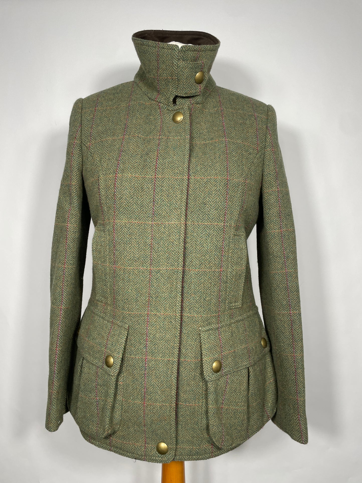 Joules Field Coat 'Marge Check Tweed'