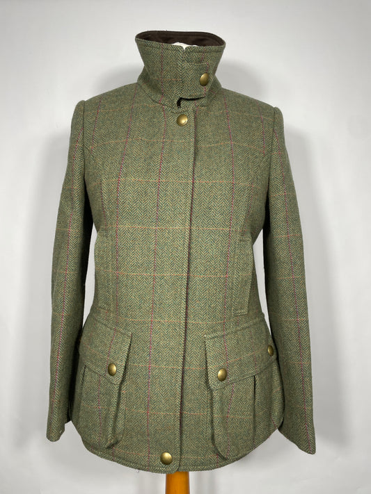 Joules Field Coat 'Marge Check Tweed'