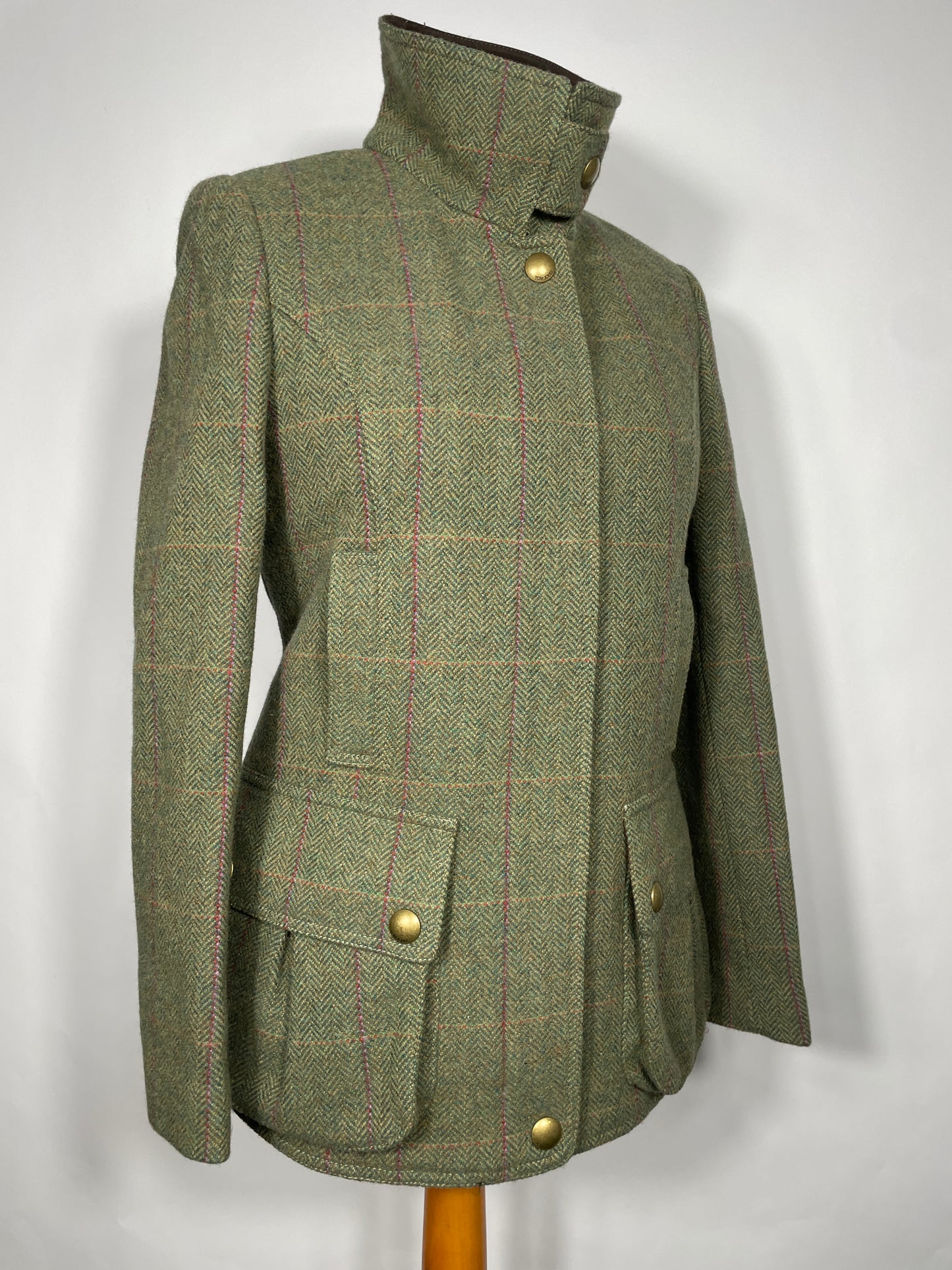 Joules Field Coat 'Marge Check Tweed'