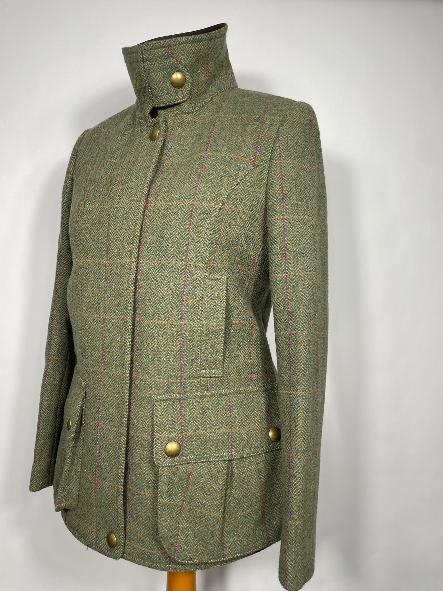 Joules Field Coat 'Marge Check Tweed'