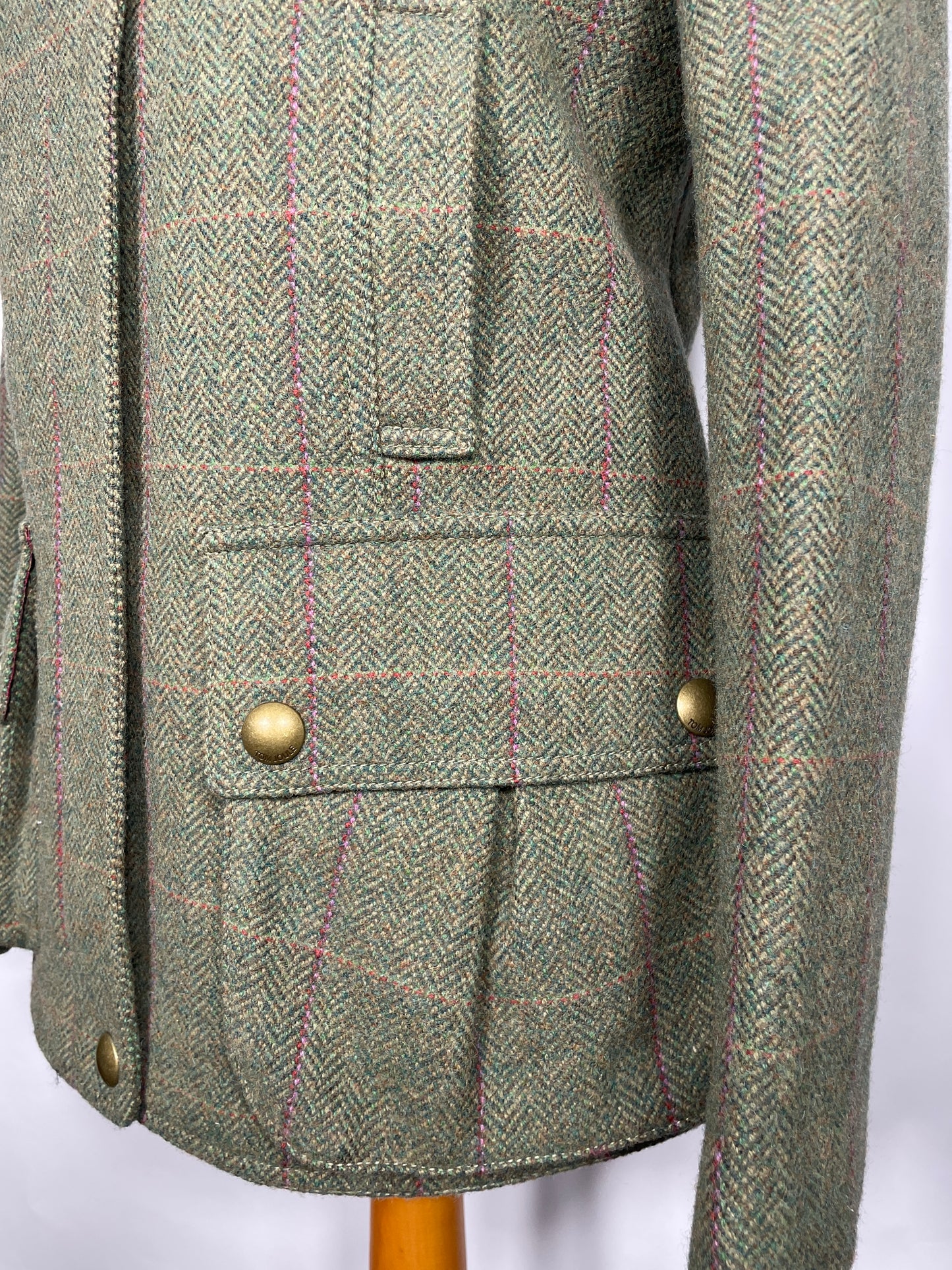 Joules Field Coat 'Marge Check Tweed'