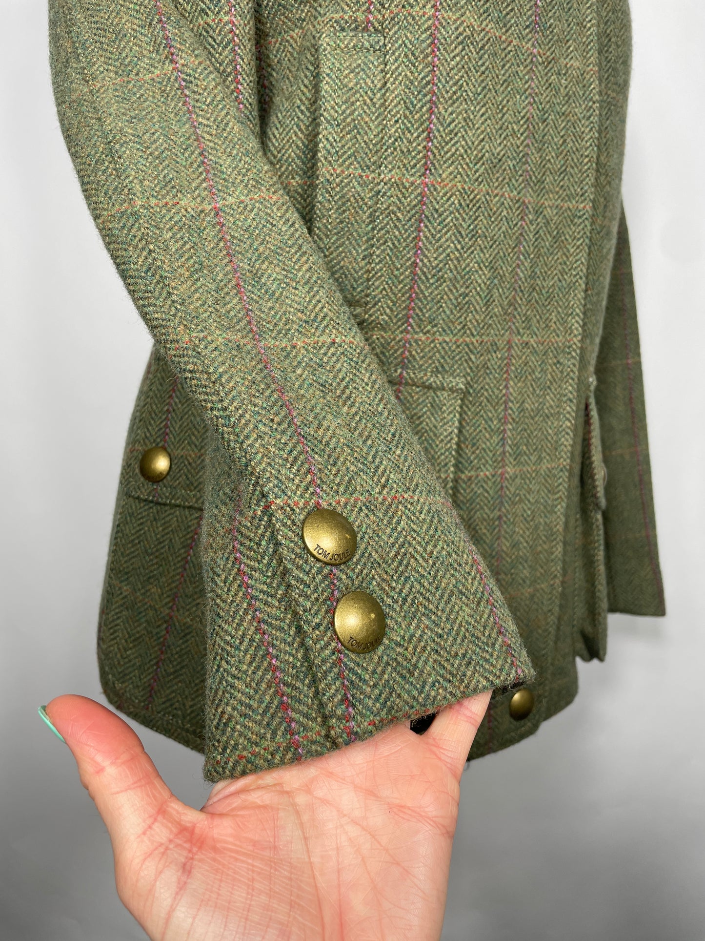 Joules Field Coat 'Marge Check Tweed'