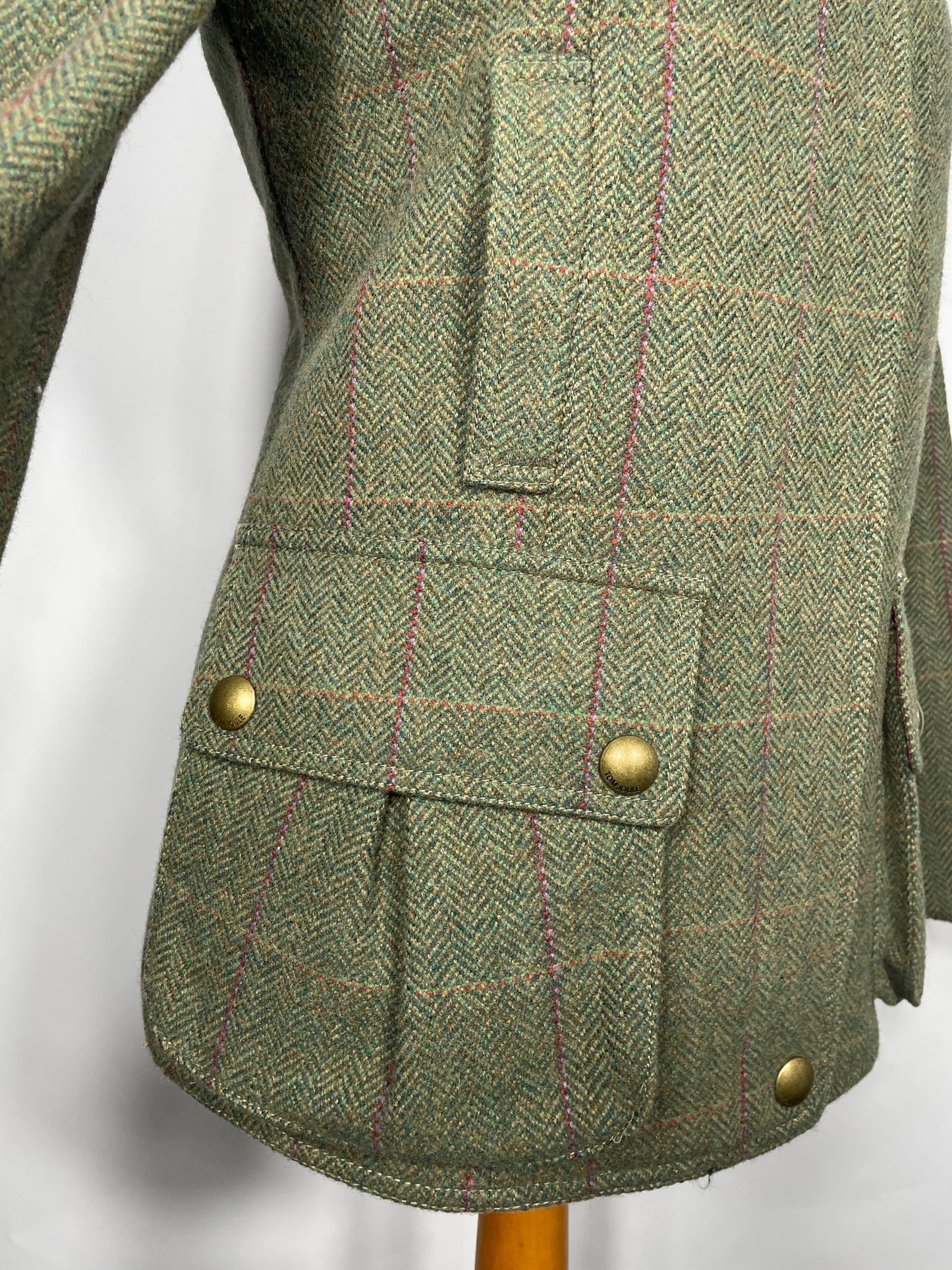 Joules Field Coat 'Marge Check Tweed'