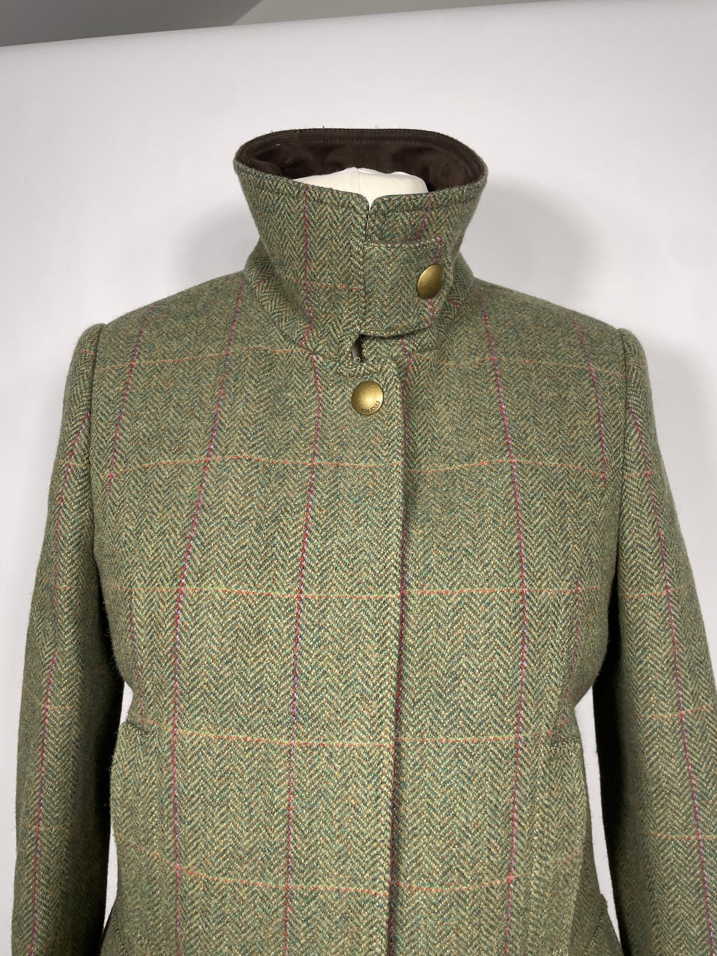 Joules Field Coat 'Marge Check Tweed'
