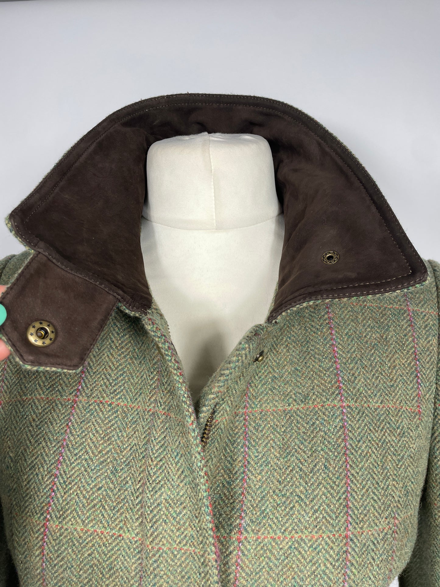 Joules Field Coat 'Marge Check Tweed'