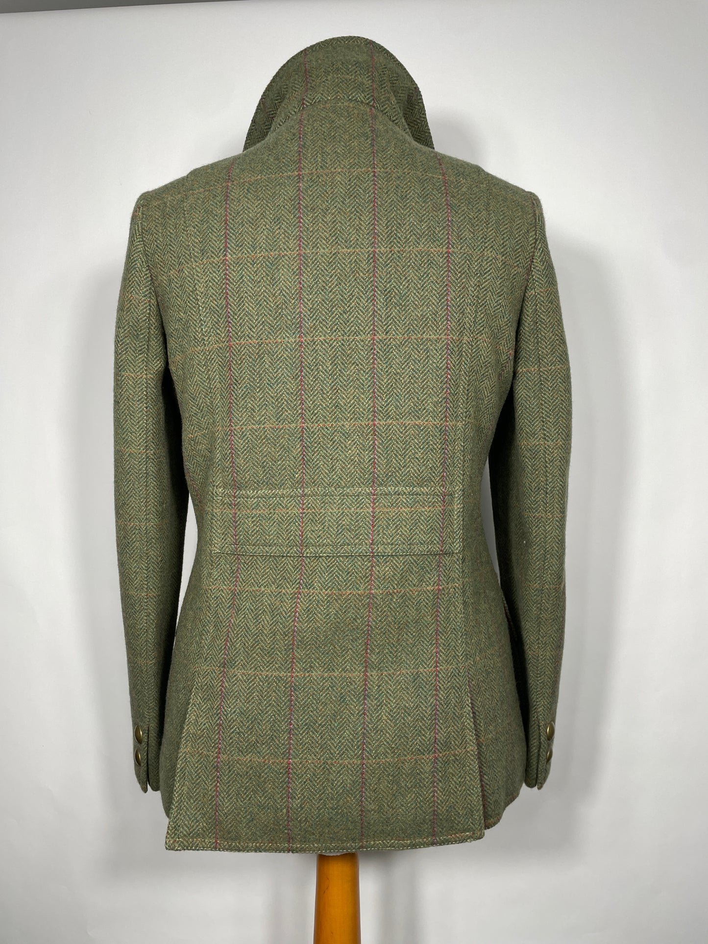 Joules Field Coat 'Marge Check Tweed'