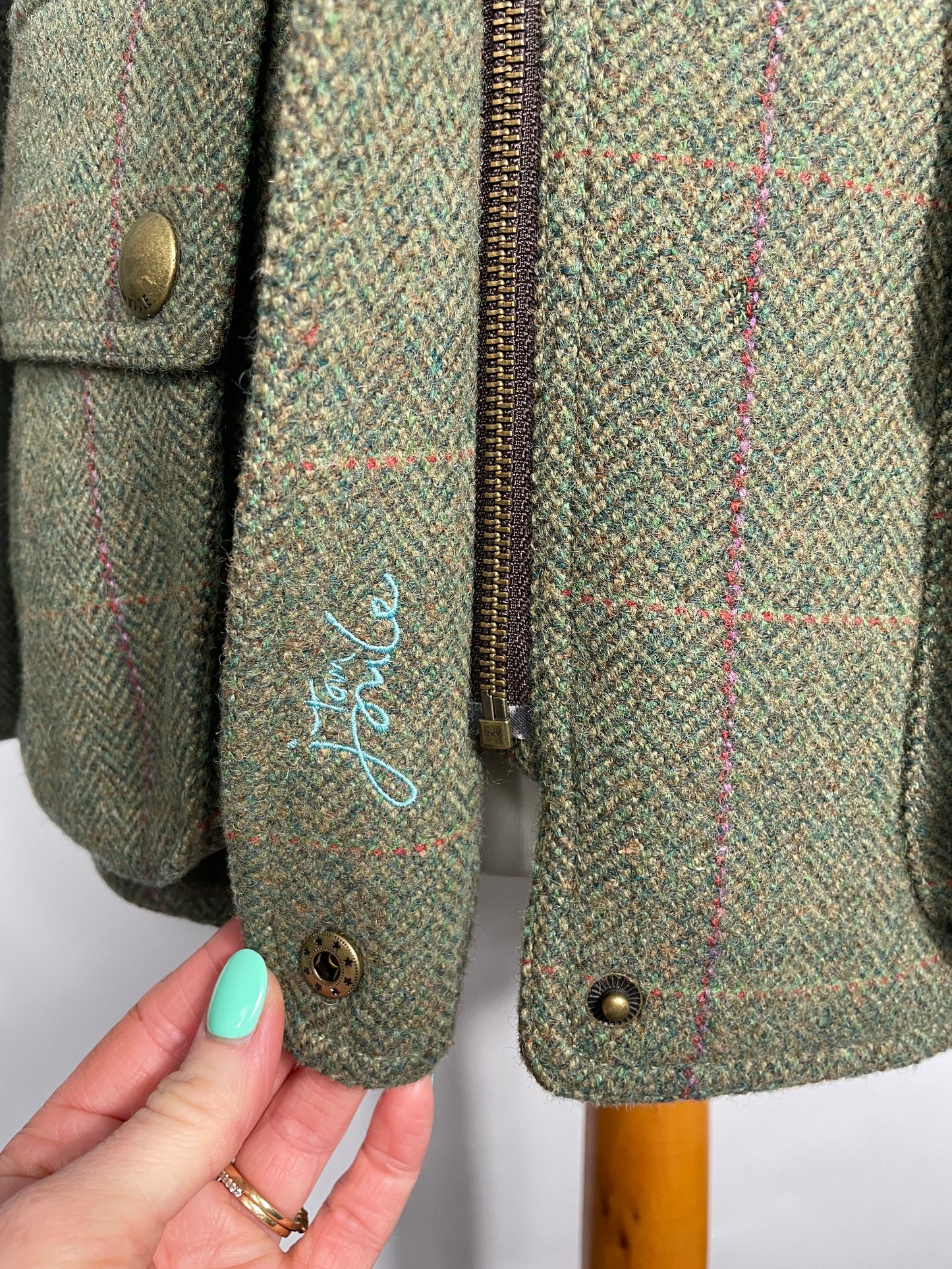 Joules Field Coat 'Marge Check Tweed'