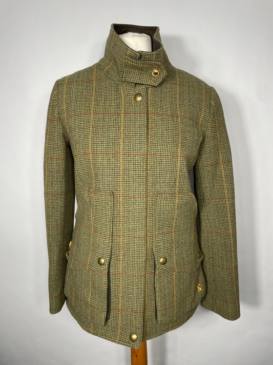 Joules Field Coat 'Toad Green'