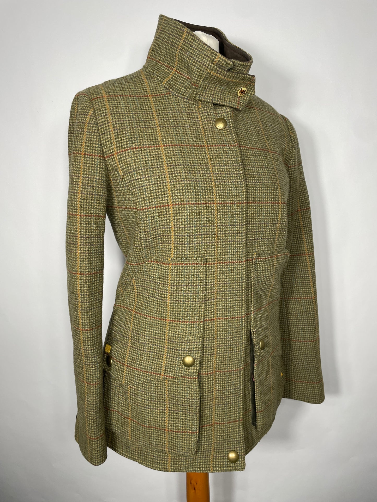 Joules Field Coat 'Toad Green'