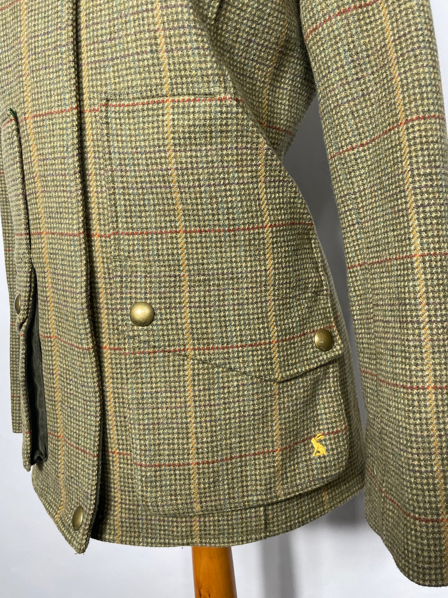Joules Field Coat 'Toad Green'