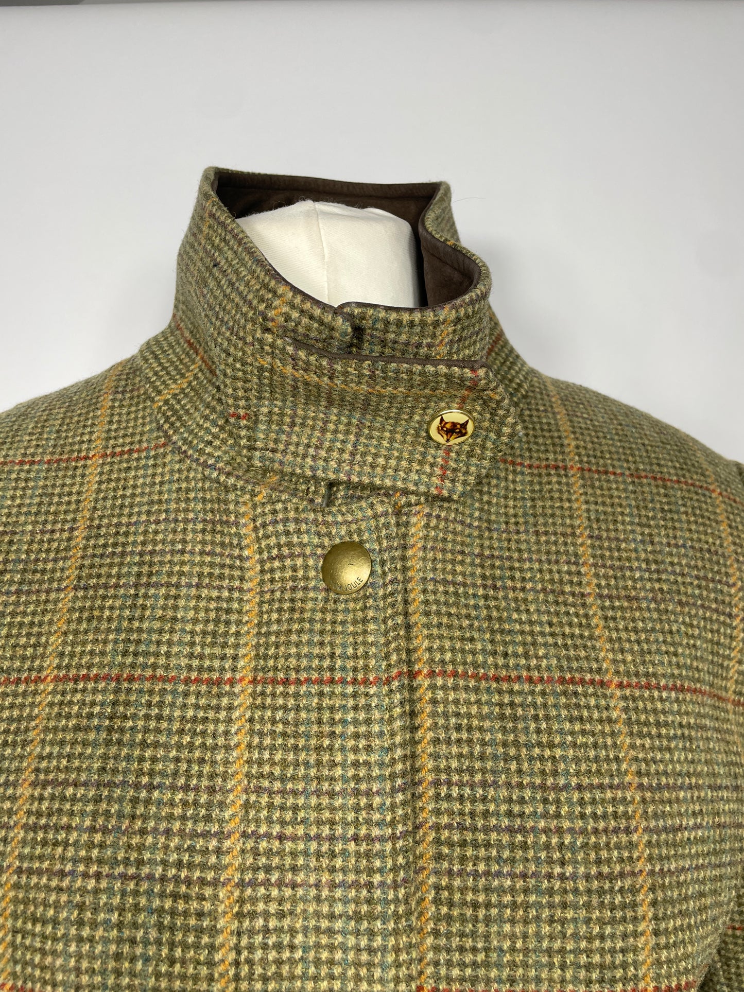 Joules Field Coat 'Toad Green'
