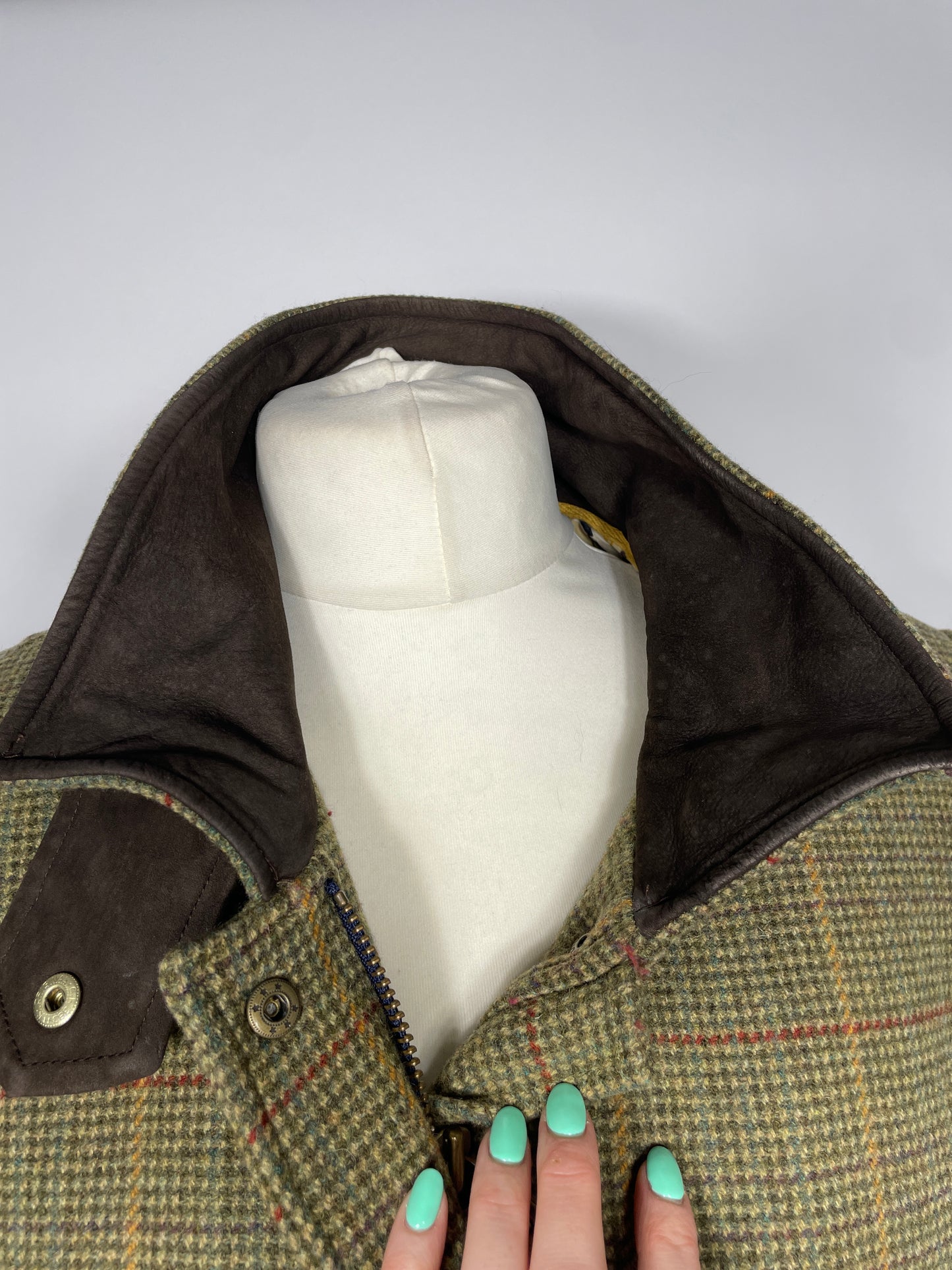 Joules Field Coat 'Toad Green'