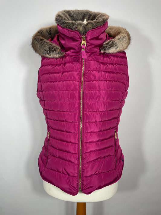 Joules Pink Gilet