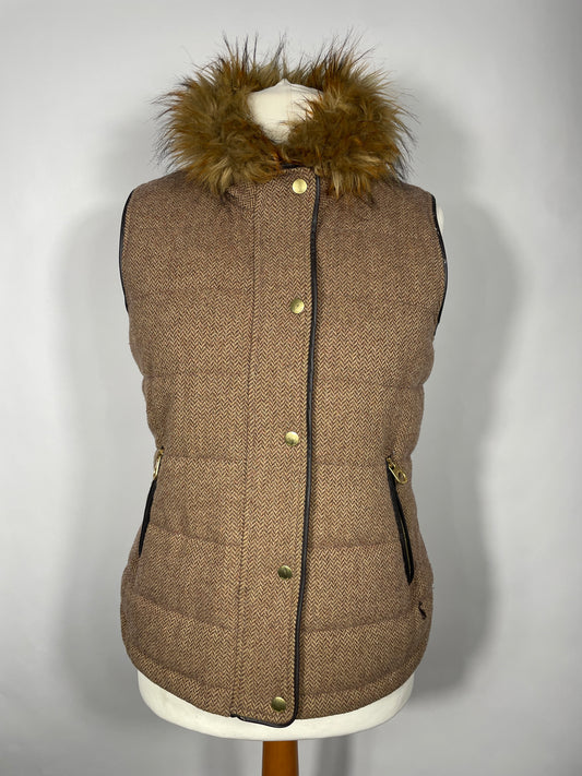 Joules Tweed Gilet
