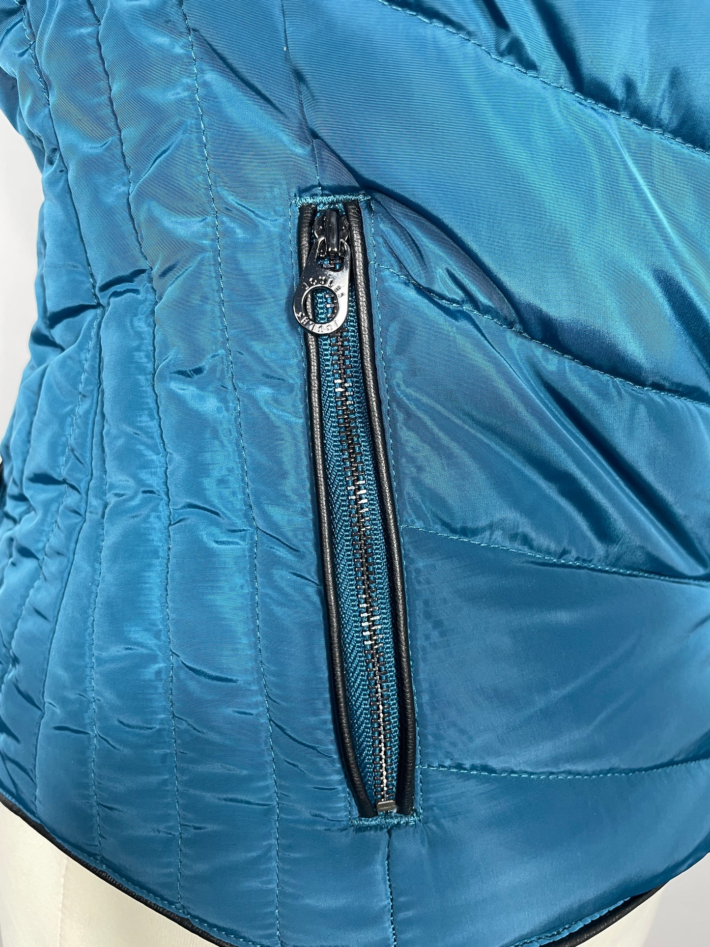 Joules Dark Teal Gilet