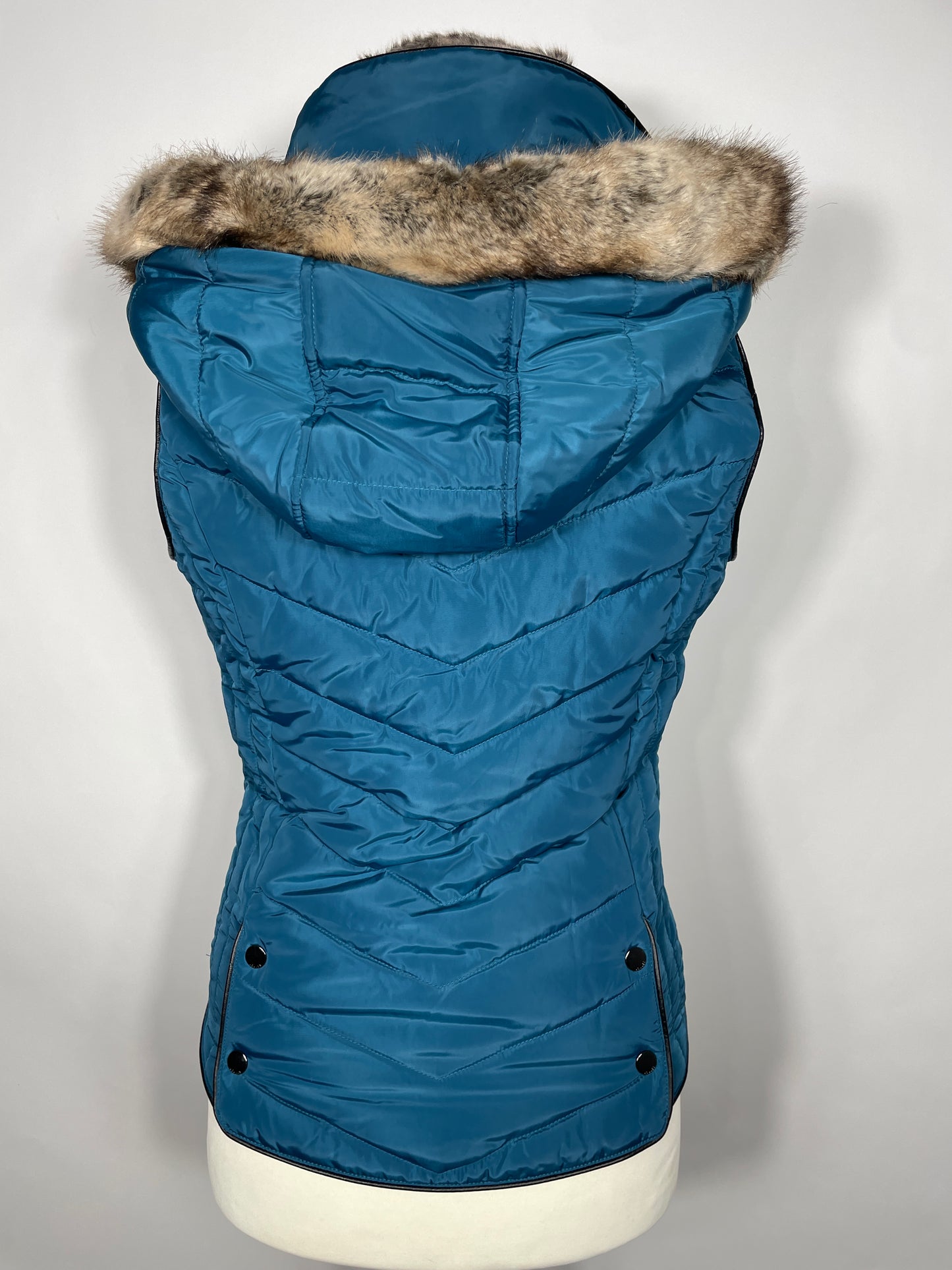 Joules Dark Teal Gilet