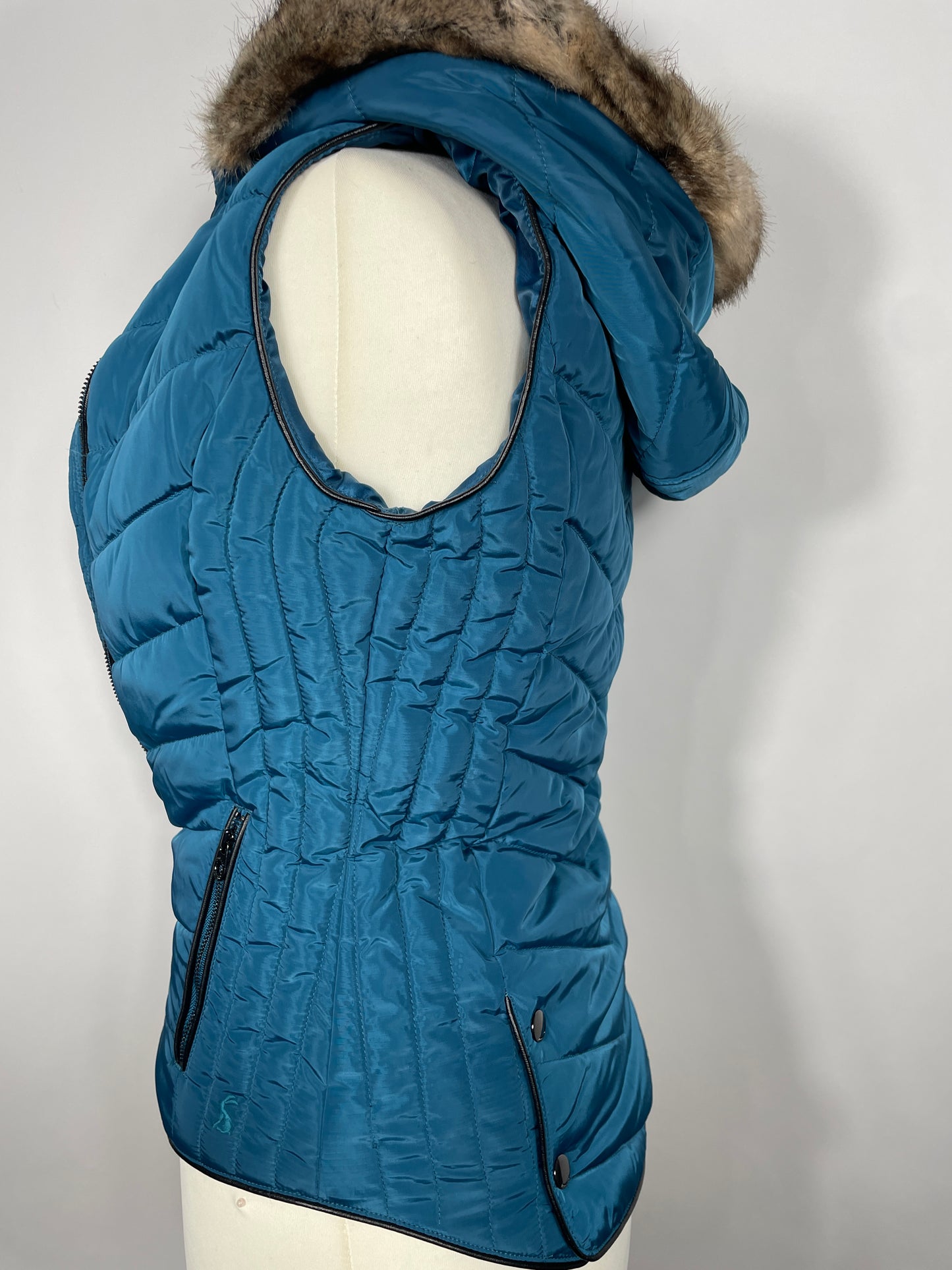 Joules Dark Teal Gilet
