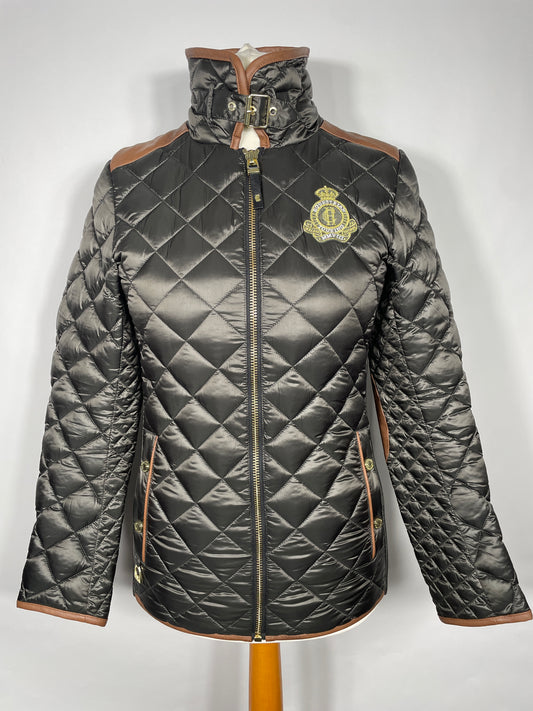Holland Cooper Diamond Quilt Jacket