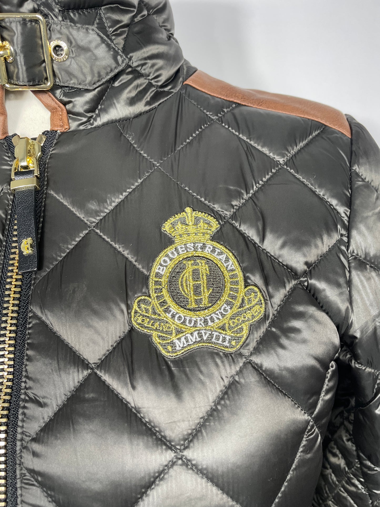 Holland Cooper Diamond Quilt Jacket