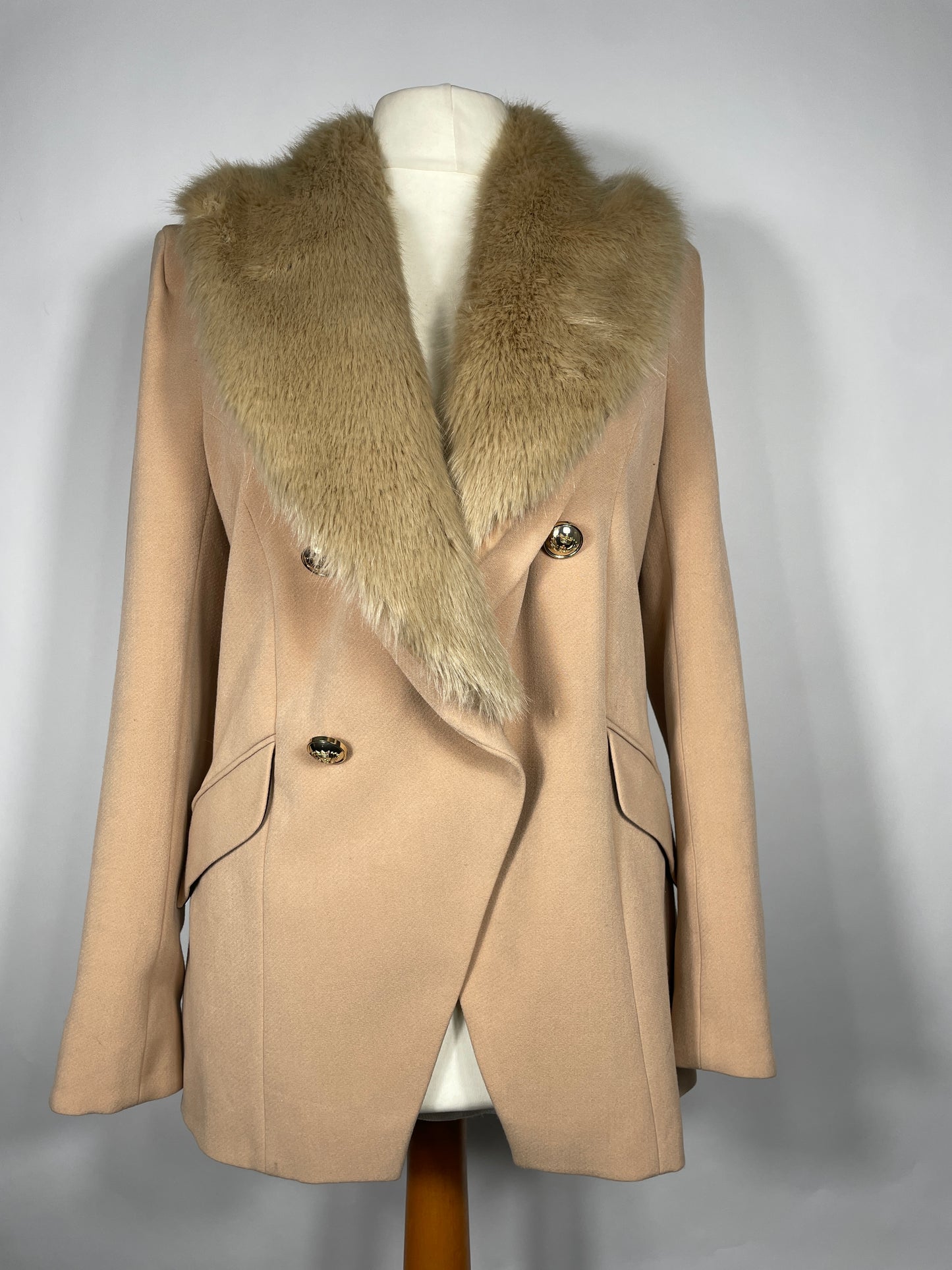 River Island Coat Size 14