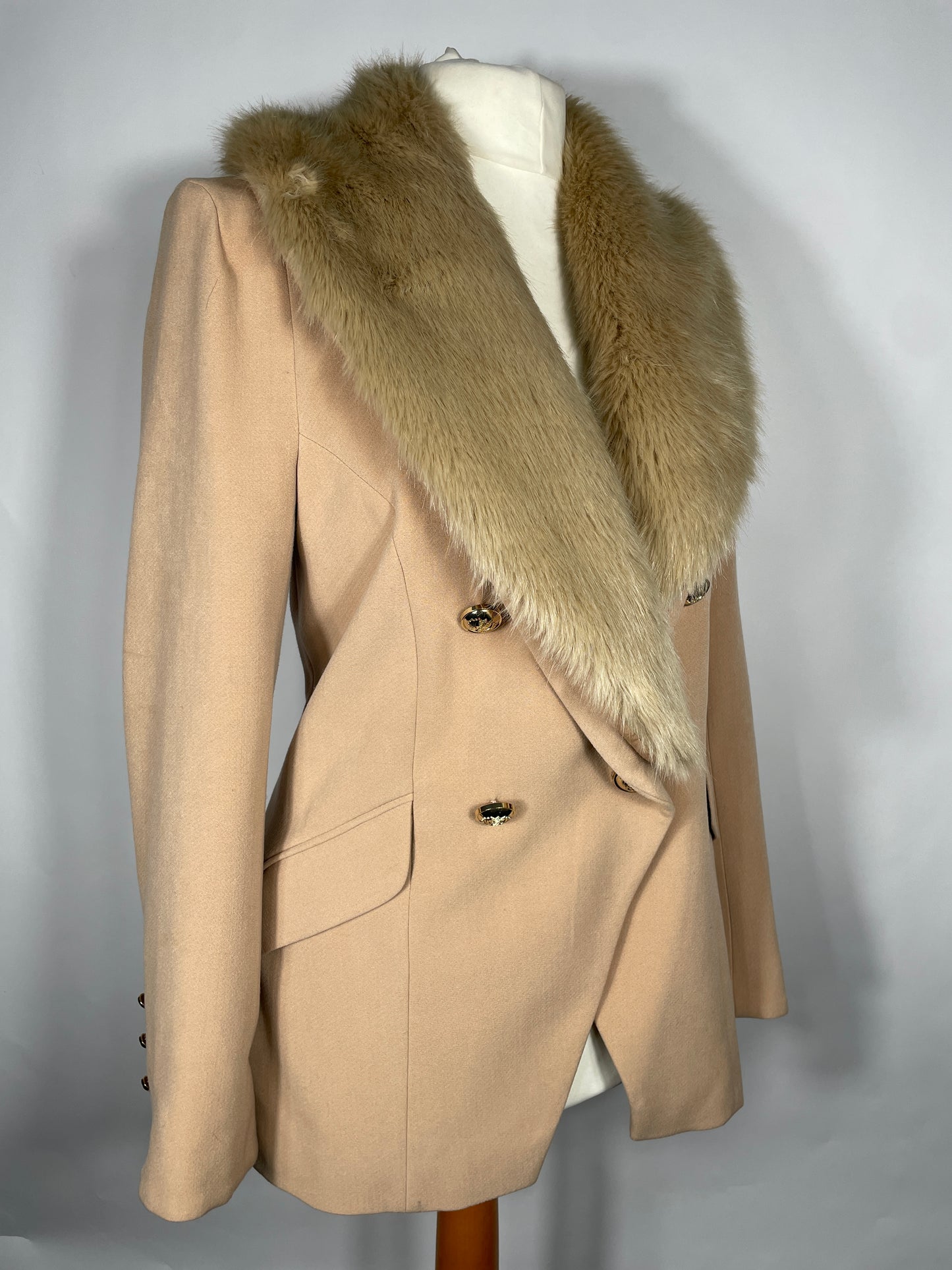 River Island Coat Size 14