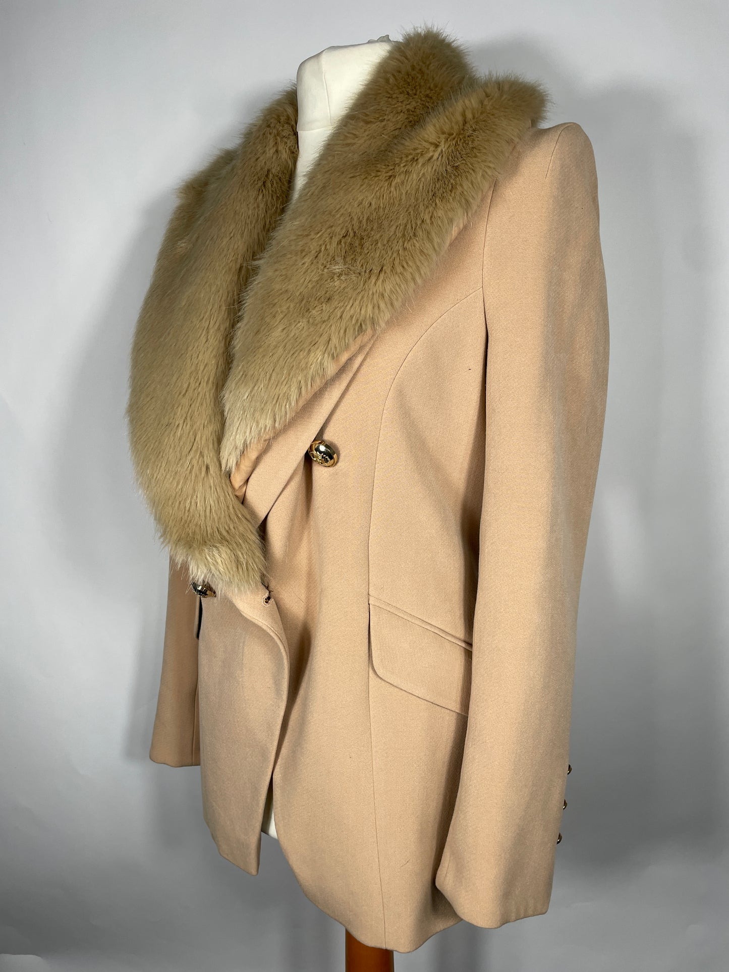 River Island Coat Size 14