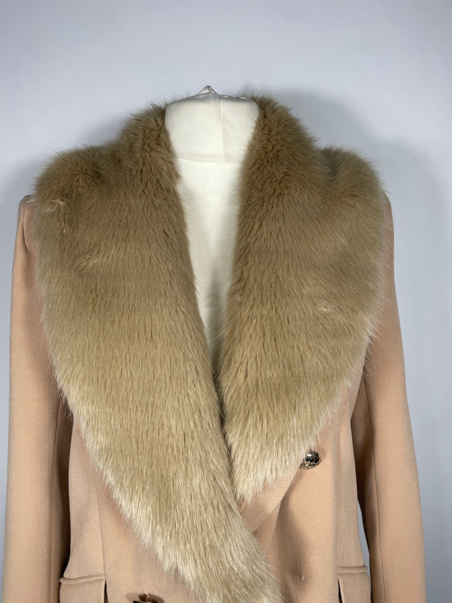River Island Coat Size 14