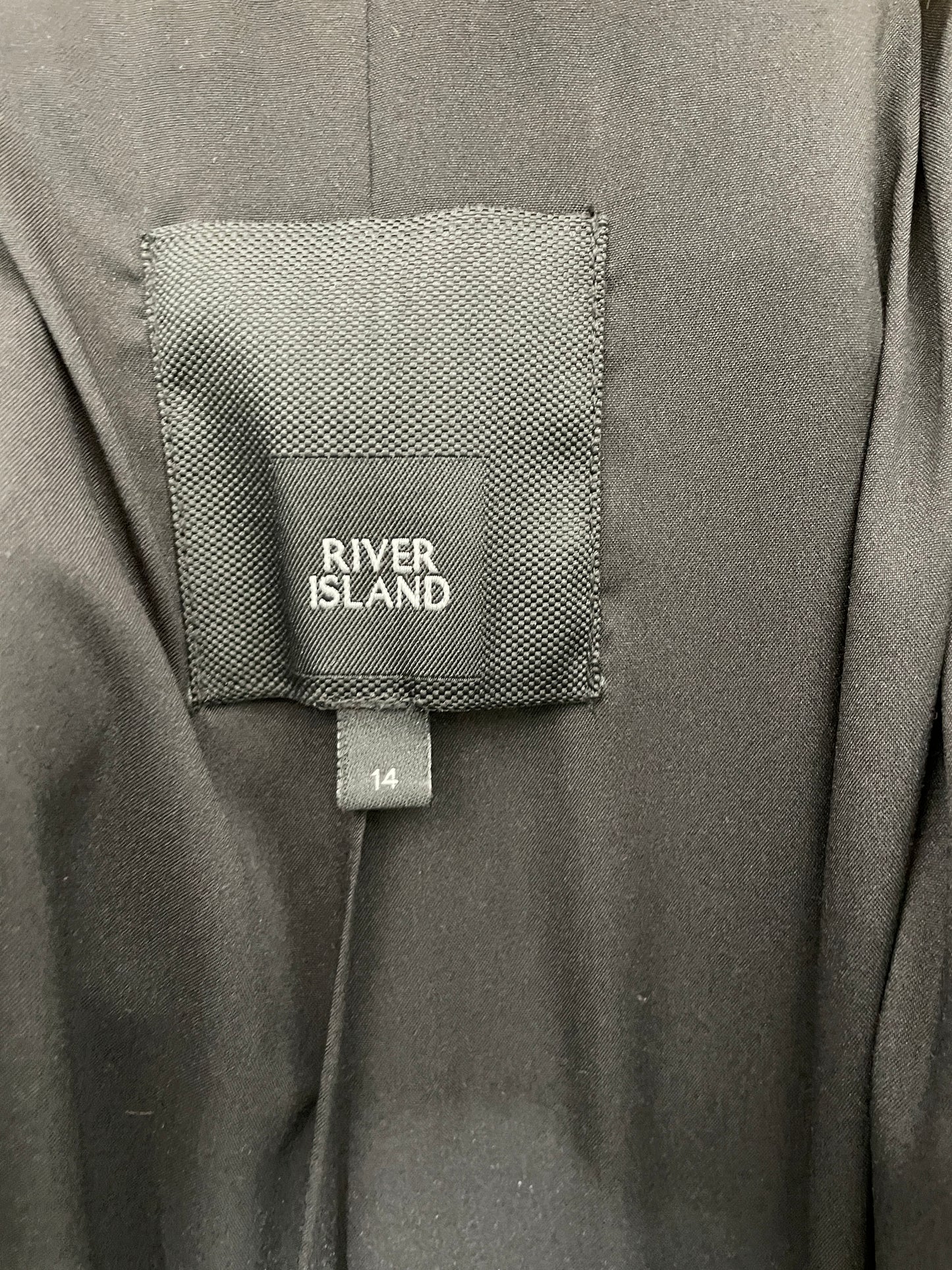 River Island Coat Size 14