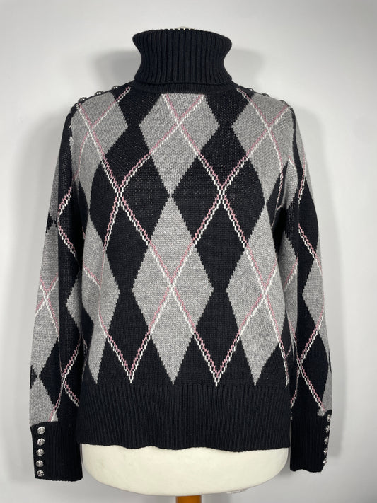 Holland Cooper Roll Neck Jumper NWT