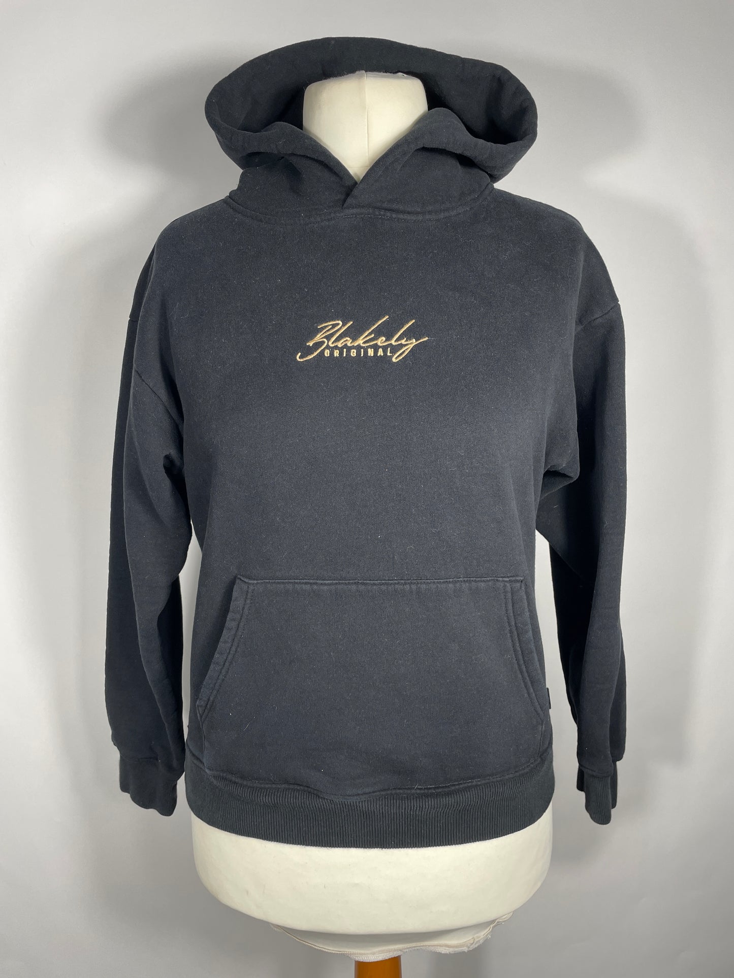 Blakey Black Hoodie