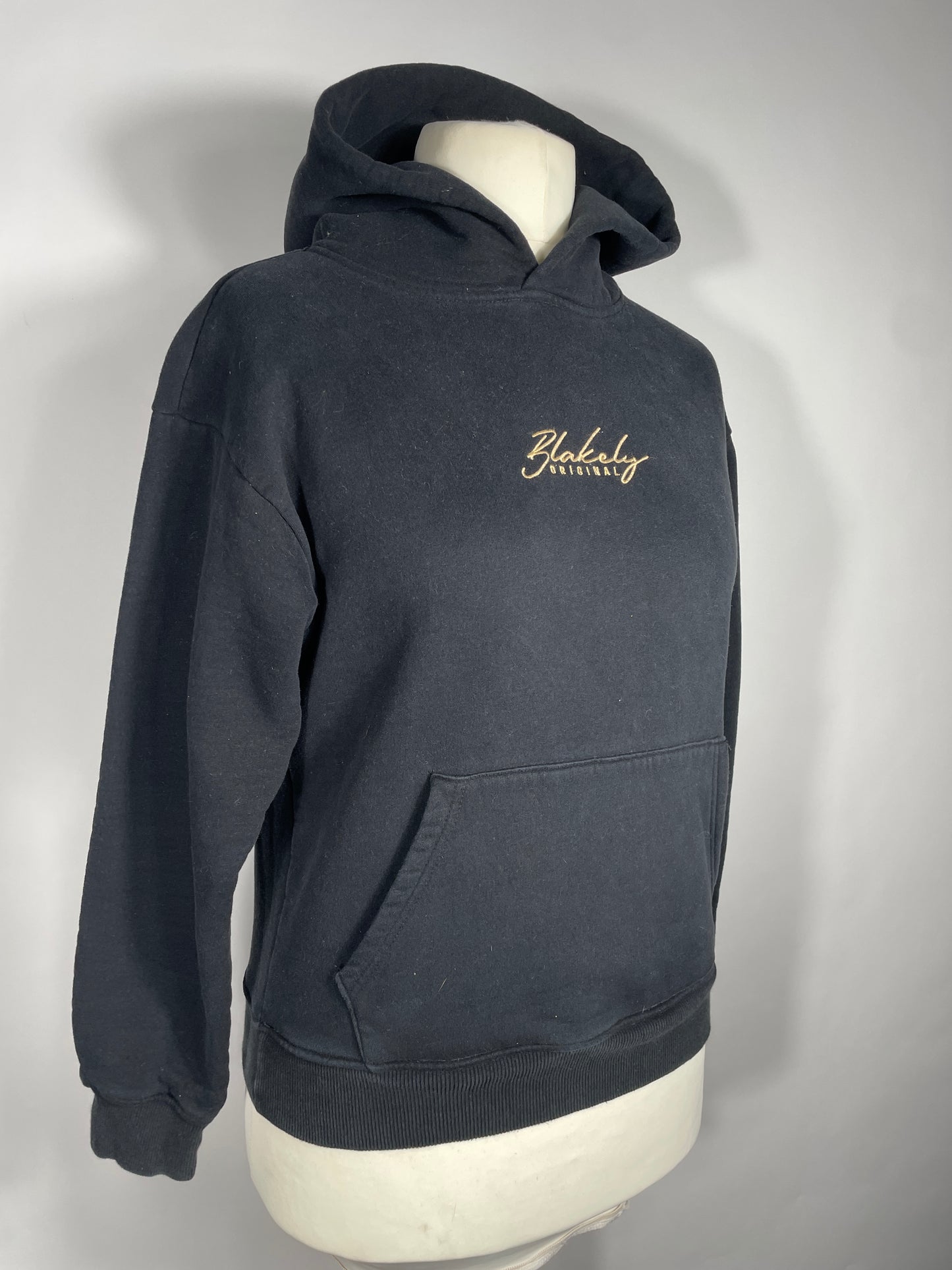 Blakey Black Hoodie