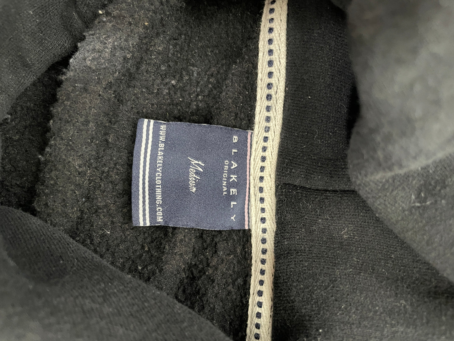 Blakey Black Hoodie
