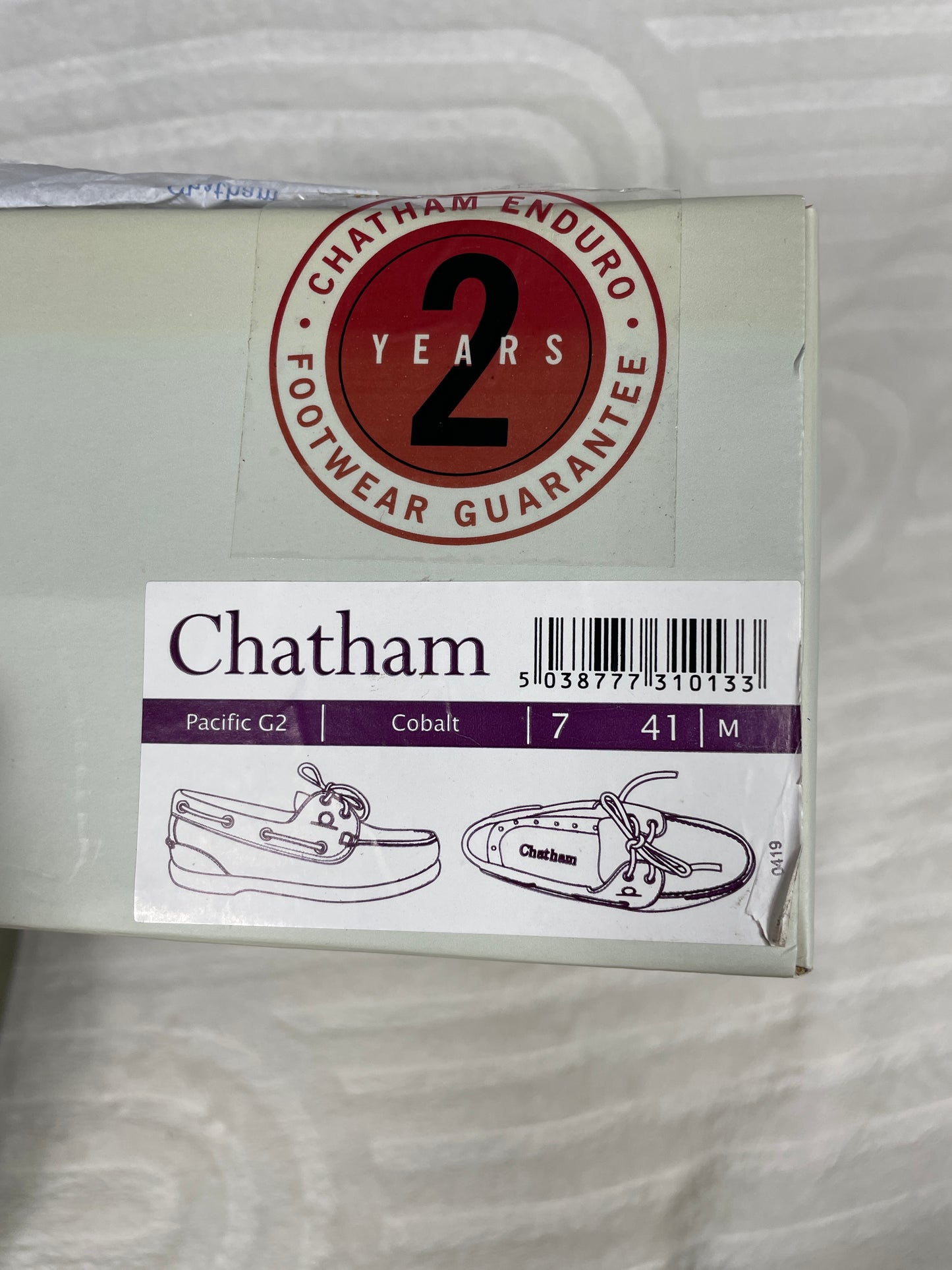 Chatham G2 Deck Shoe NWT