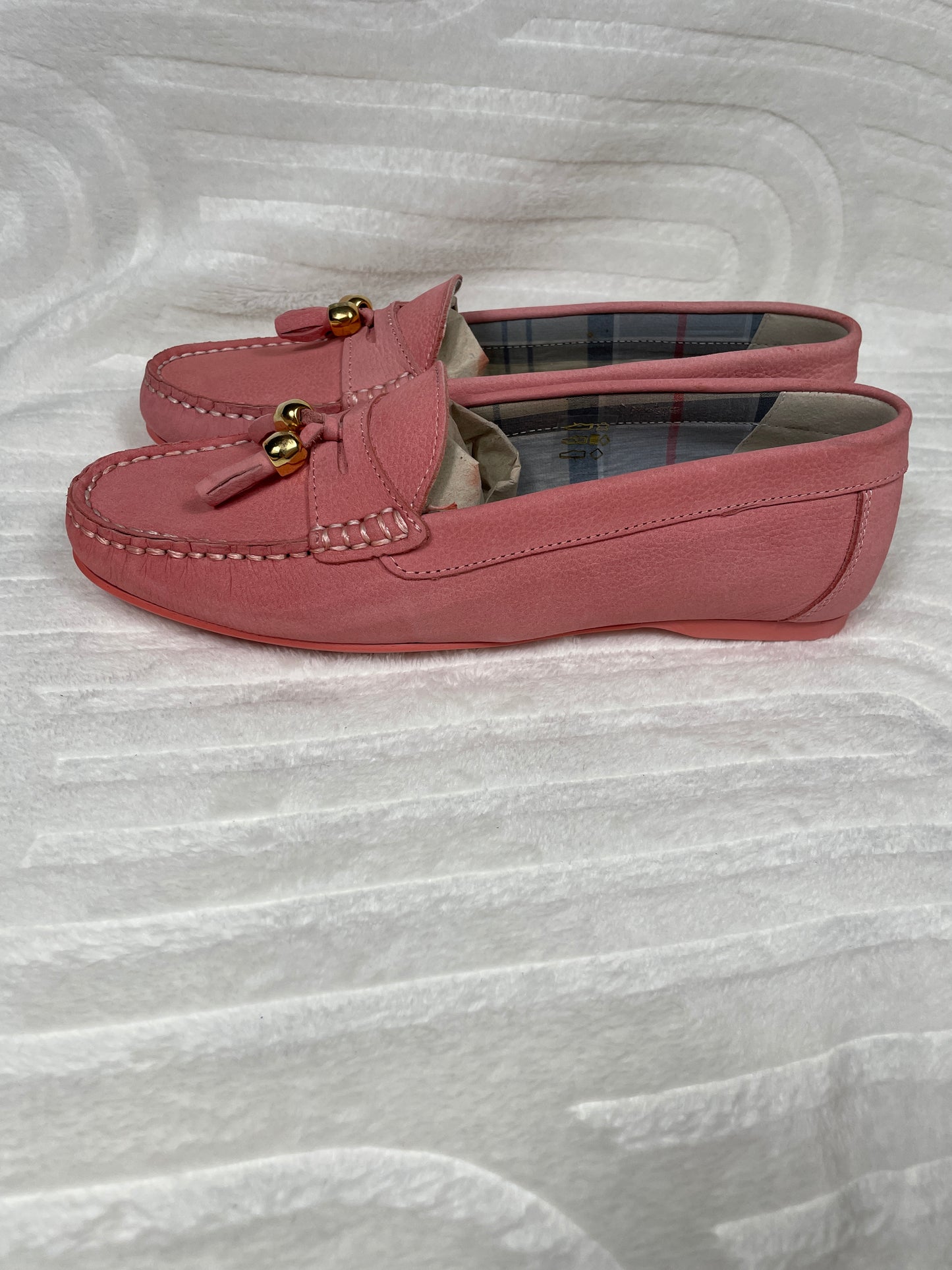 Barbour Loafers Size 6 - New With Box