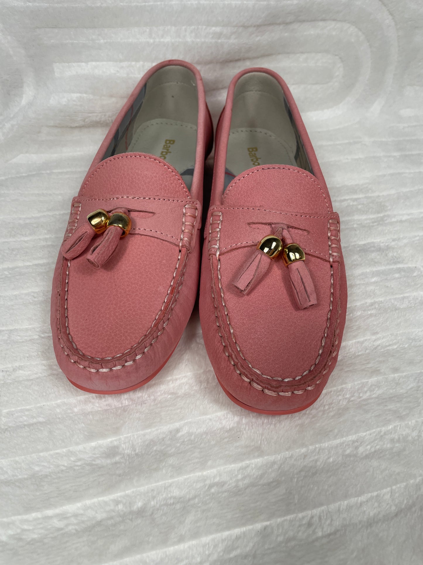 Barbour Loafers Size 6 - New With Box