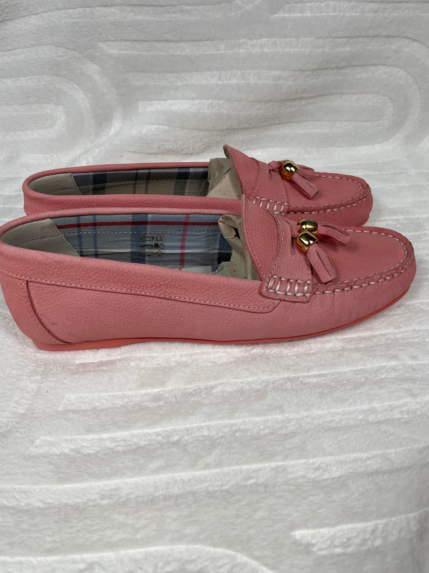 Barbour Loafers Size 6 - New With Box