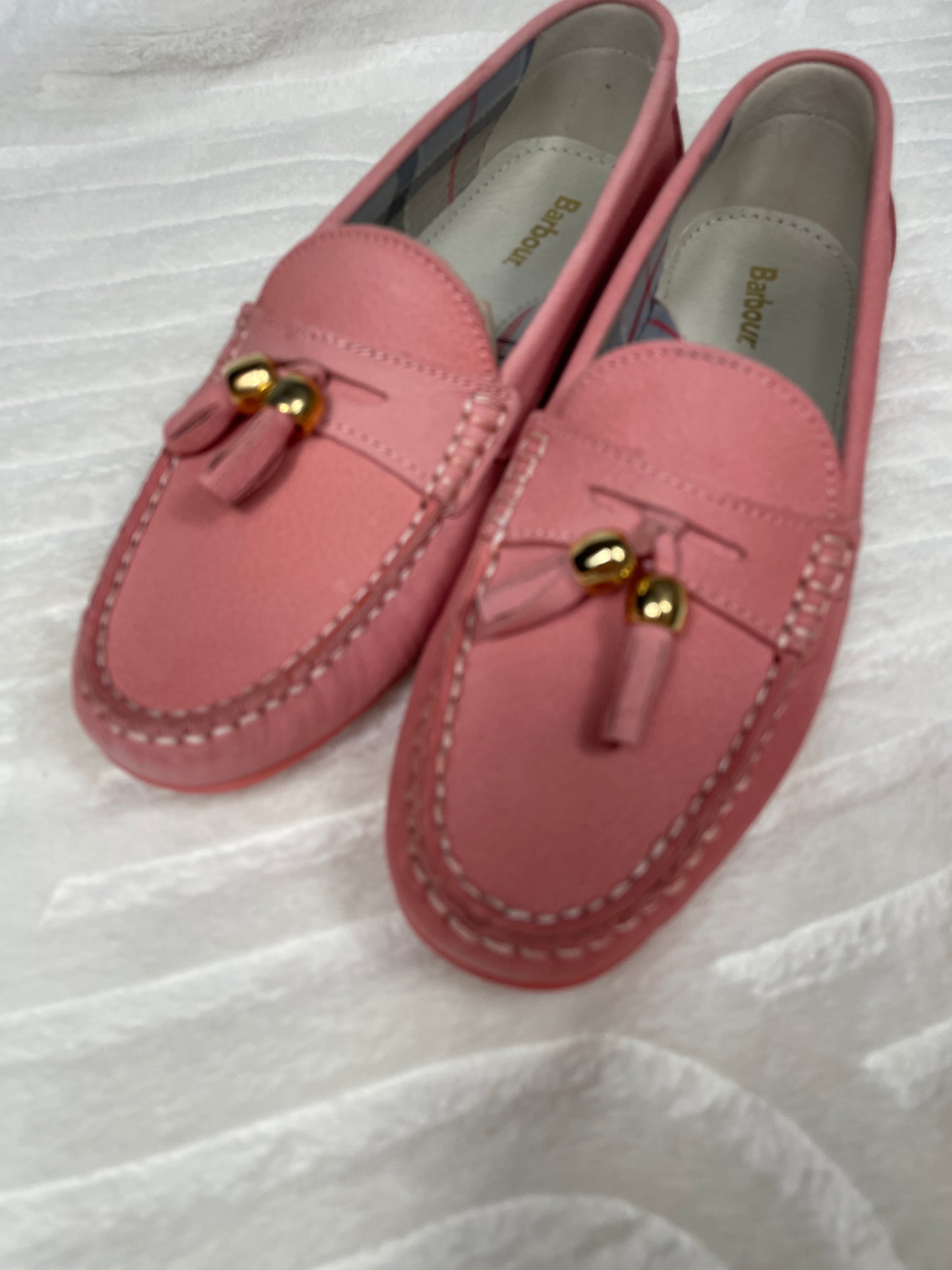 Barbour Loafers Size 6 - New With Box