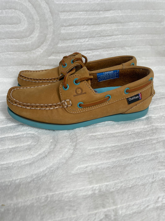 Chatham Pippa G2 Deck Shoes Size 4