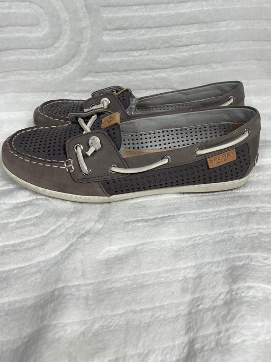 Sperry Deck Shoes Size 5