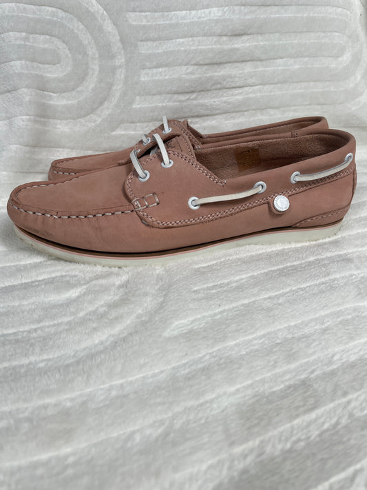 Barbour Deck Shoes Size 7